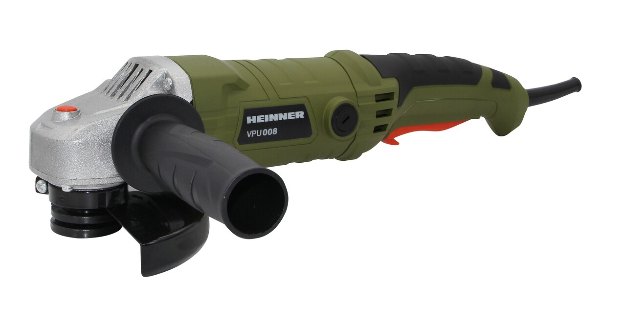 Polizor unghiular Heinner, 900W, 11000RPM, 125mm - imagine 3